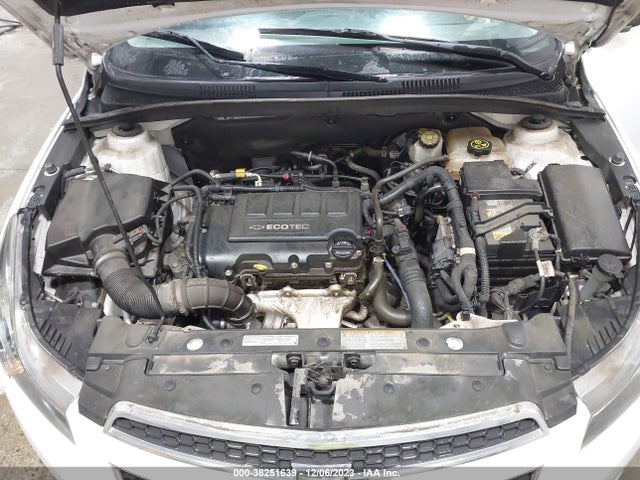 Chevrolet CRUZE LT 2014 1G1PK5SB3E7392600 Image 10