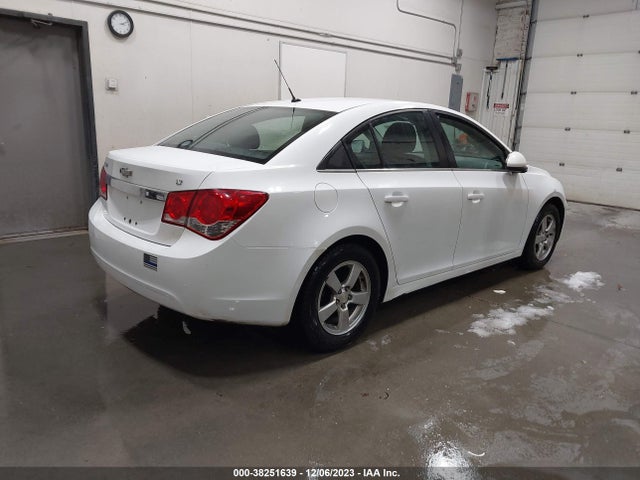Chevrolet CRUZE LT 2014 1G1PK5SB3E7392600 Image 4