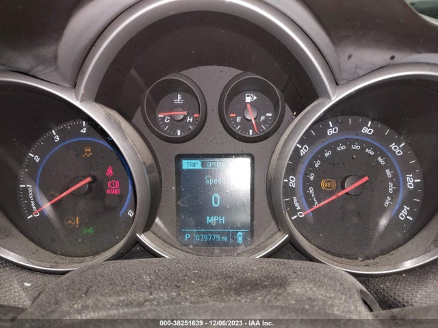 Chevrolet CRUZE LT 2014 1G1PK5SB3E7392600 Image 7