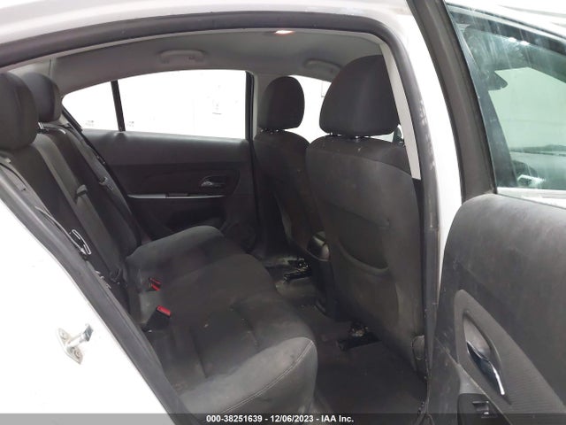 Chevrolet CRUZE LT 2014 1G1PK5SB3E7392600 Image 8