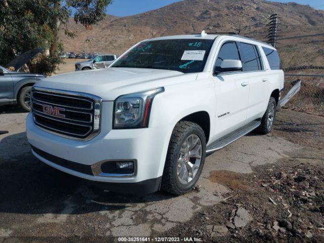 1GKS2FEC0JR385151 GMC Yukon Xl Sle