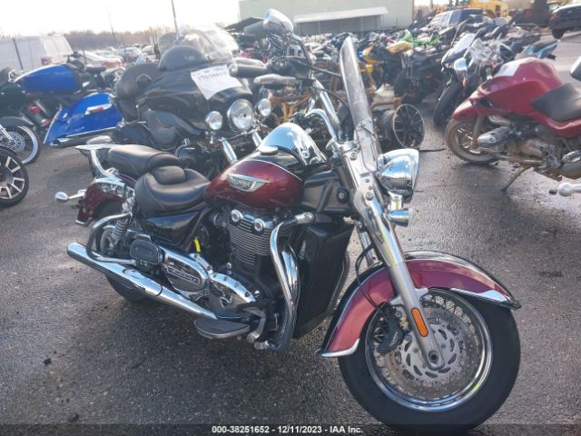 2014 TRIUMPH MOTORCYCLE THUNDERBIRD SMTB07WF4EJ639370