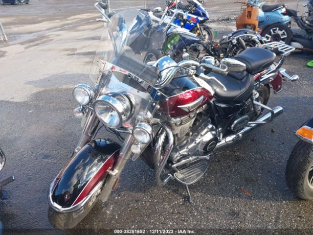 2014 TRIUMPH MOTORCYCLE THUNDERBIRD SMTB07WF4EJ639370 Photo 1