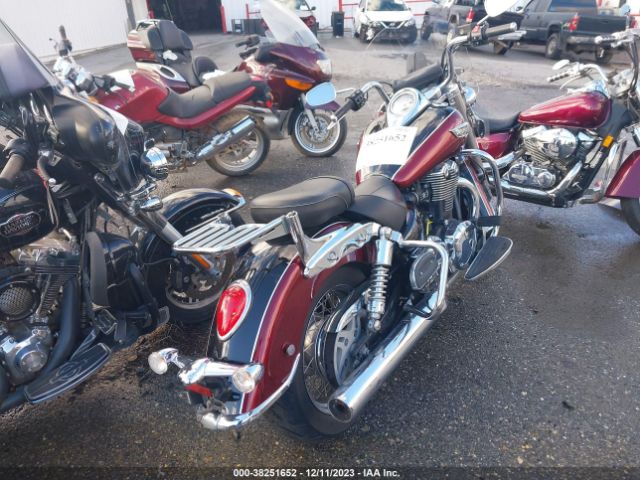 2014 TRIUMPH MOTORCYCLE THUNDERBIRD SMTB07WF4EJ639370 Photo 3