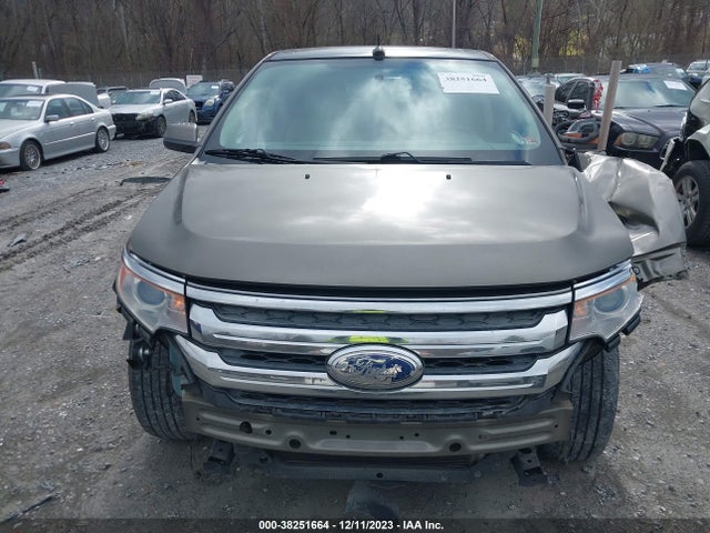 2014 FORD EDGE SEL VIN: 2FMDK3JC4EBA30674