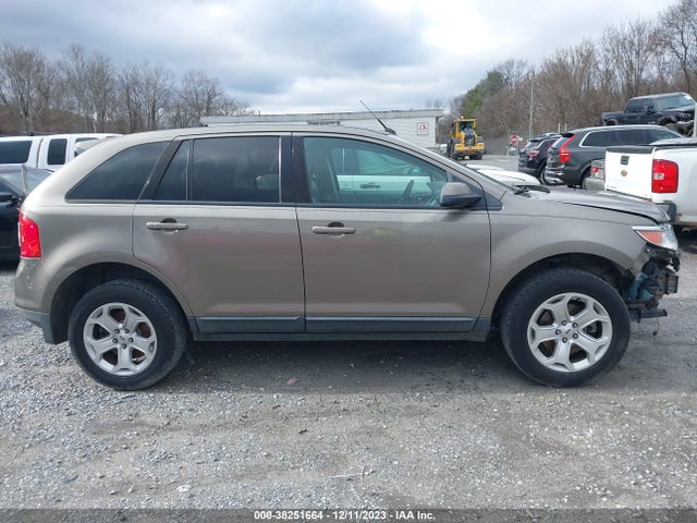 2014 FORD EDGE SEL VIN: 2FMDK3JC4EBA30674