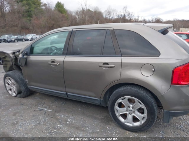 2014 FORD EDGE SEL VIN: 2FMDK3JC4EBA30674