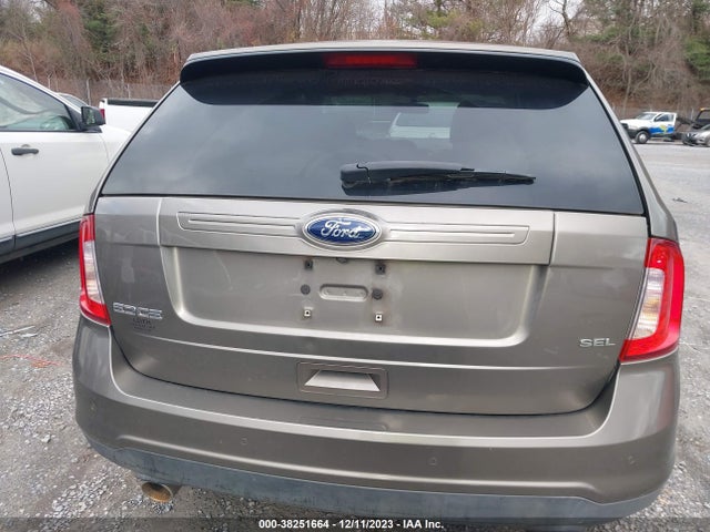 2014 FORD EDGE SEL VIN: 2FMDK3JC4EBA30674
