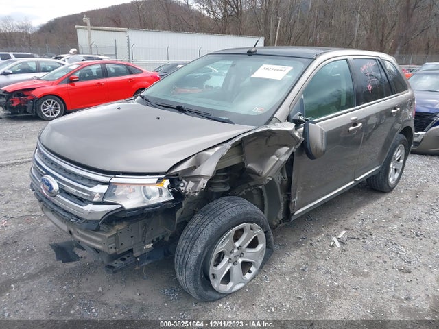 2014 FORD EDGE SEL VIN: 2FMDK3JC4EBA30674