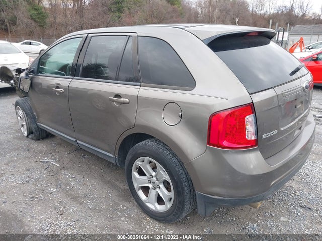 2014 FORD EDGE SEL VIN: 2FMDK3JC4EBA30674