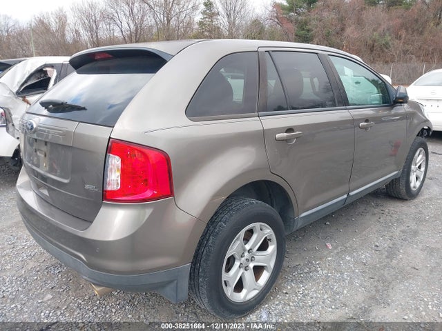 2014 FORD EDGE SEL VIN: 2FMDK3JC4EBA30674