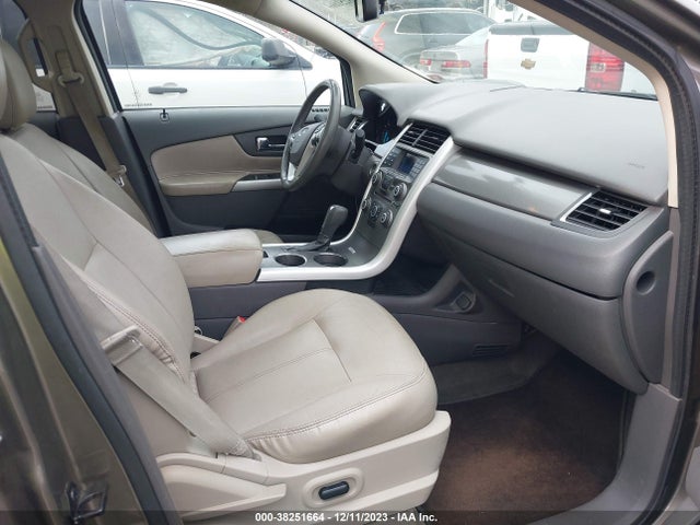 2014 FORD EDGE SEL VIN: 2FMDK3JC4EBA30674