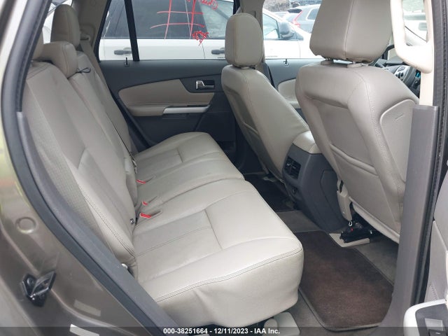 2014 FORD EDGE SEL VIN: 2FMDK3JC4EBA30674