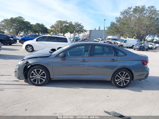 2023 VOLKSWAGEN JETTA 1.5T SPORT VIN: 3VWBM7BU5PM021985
