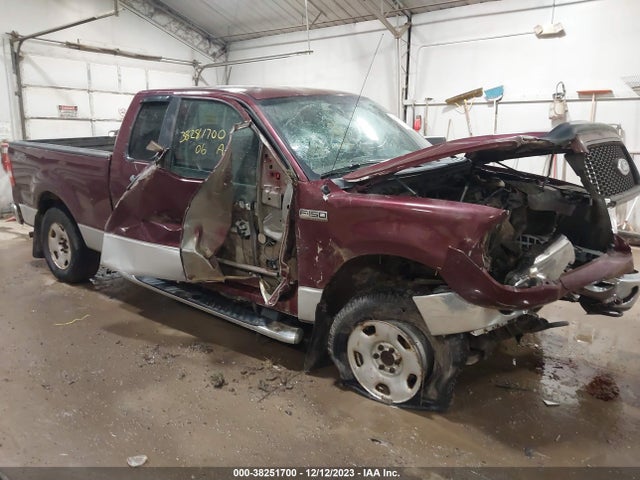 2006 FORD F-150 FX4/LARIAT/XL/XLT VIN: 1FTPX14536FB51572