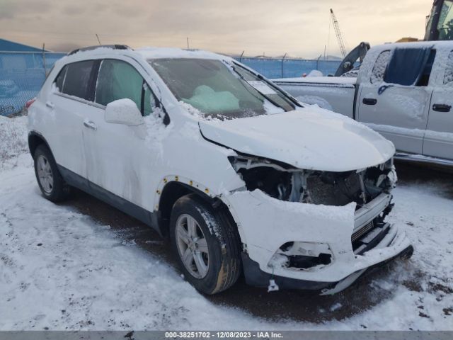 Chevrolet Trax Lt 2019 KL7CJPSB7KB915367 Image 1