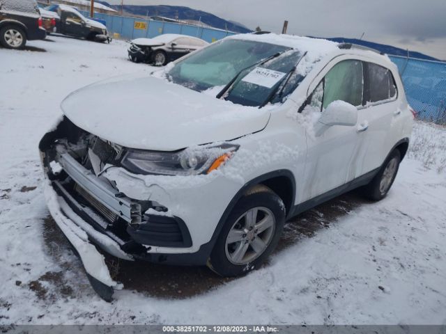Chevrolet Trax Lt 2019 KL7CJPSB7KB915367 Image 2