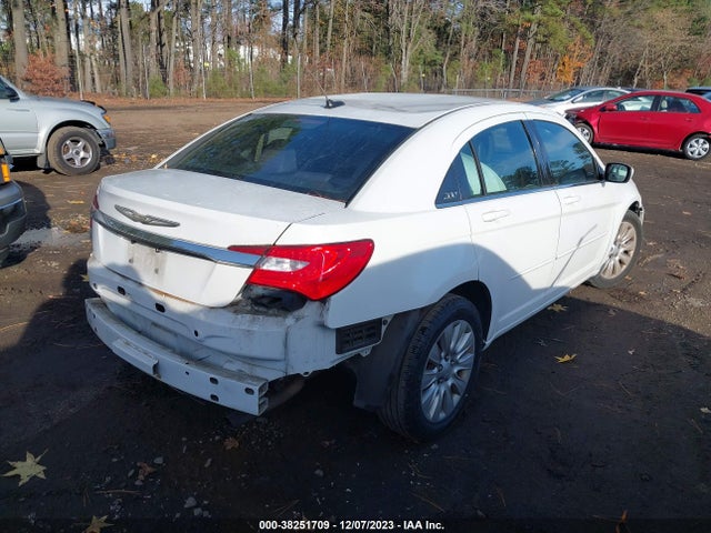 2012 CHRYSLER 200 LX VIN: 1C3CCBAB9CN317660