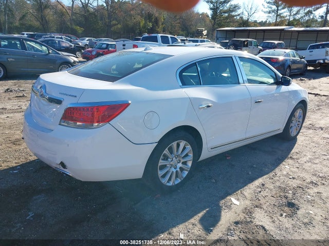 2013 BUICK LACROSSE LEATHER GROUP VIN: 1G4GC5E3XDF225286