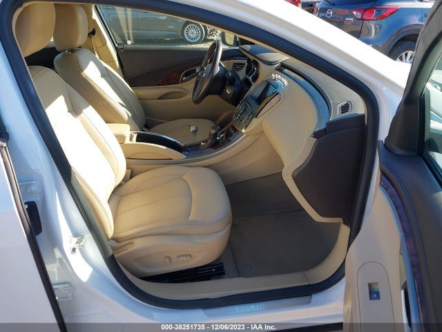 2013 BUICK LACROSSE LEATHER GROUP VIN: 1G4GC5E3XDF225286