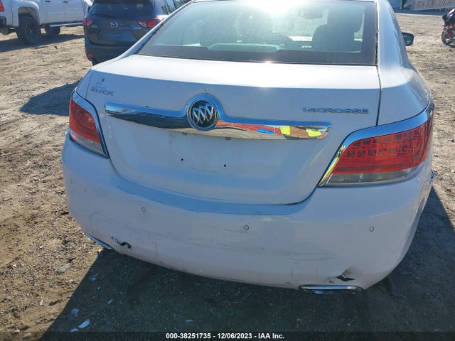 2013 BUICK LACROSSE LEATHER GROUP VIN: 1G4GC5E3XDF225286