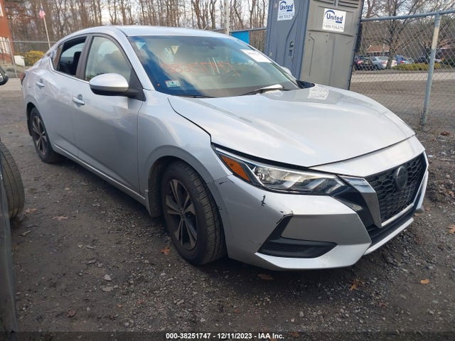 2021 NISSAN SENTRA SV XTRONIC CVT VIN: 3N1AB8CV5MY239143