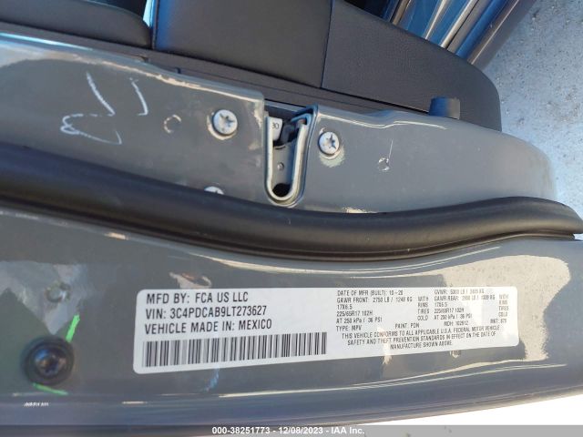 3C4PDCAB9LT273627 Dodge Journey Se Value