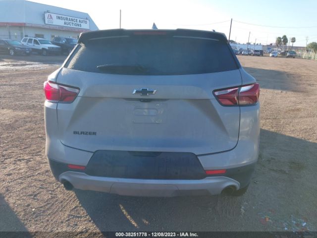 3GNKBDR49MS538508 Chevrolet Blazer Lt