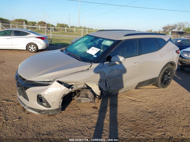 3GNKBDR49MS538508 Chevrolet Blazer Lt