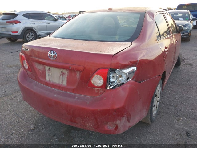 2009 TOYOTA COROLLA VIN: 1NXBU40E89Z116693