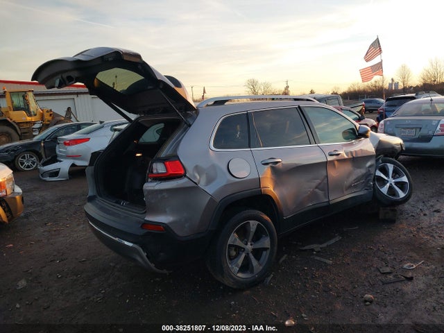 2020 JEEP CHEROKEE LIMITED FWD VIN: 1C4PJLDB8LD565456