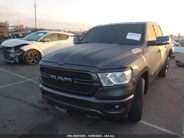RAM 1500 Big Horn  4x2 57 Box 2021 1C6RREFG3MN769879 Image 13