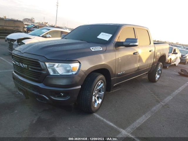 RAM 1500 Big Horn  4x2 57 Box 2021 1C6RREFG3MN769879 Image 2
