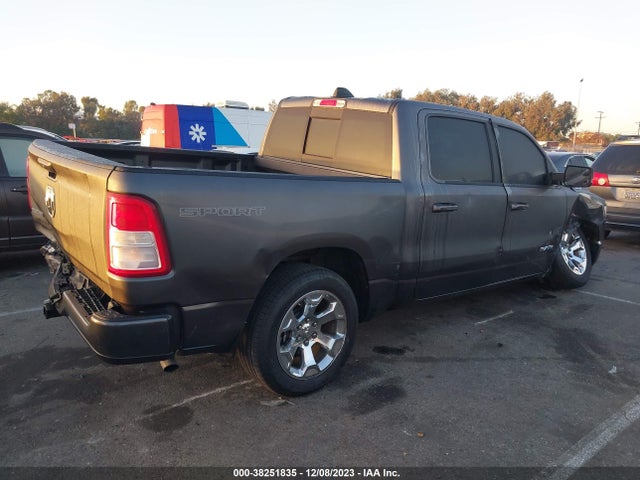 RAM 1500 Big Horn  4x2 57 Box 2021 1C6RREFG3MN769879 Image 4