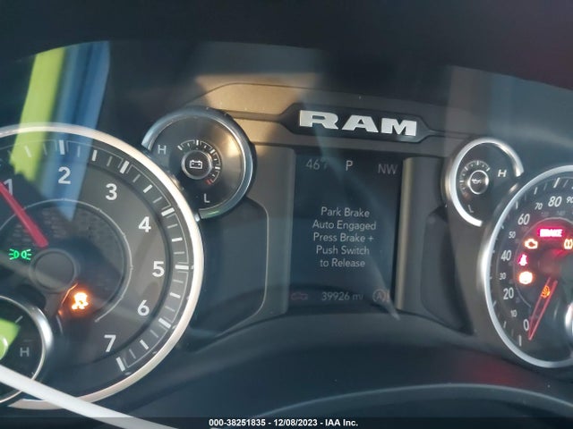 RAM 1500 Big Horn  4x2 57 Box 2021 1C6RREFG3MN769879 Image 7