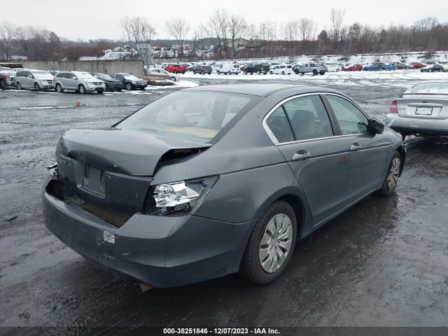 2010 HONDA ACCORD 2.4 LX VIN: 1HGCP2F32AA018681