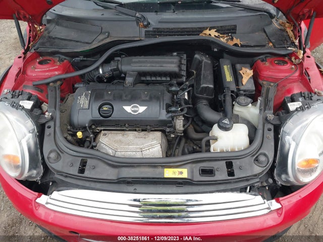 2011 MINI COOPER WMWSU3C52BT252806 Photo 9