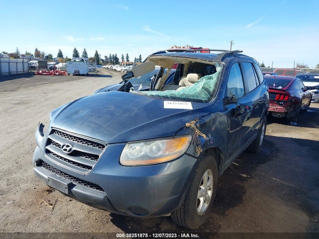 2008 HYUNDAI SANTA FE GLS VIN: 5NMSG13D18H173854