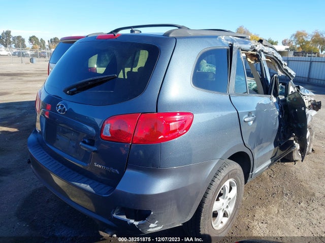 2008 HYUNDAI SANTA FE GLS VIN: 5NMSG13D18H173854