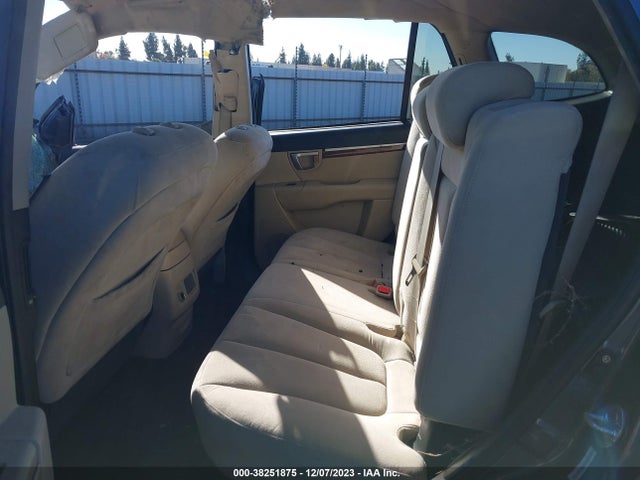 2008 HYUNDAI SANTA FE GLS VIN: 5NMSG13D18H173854
