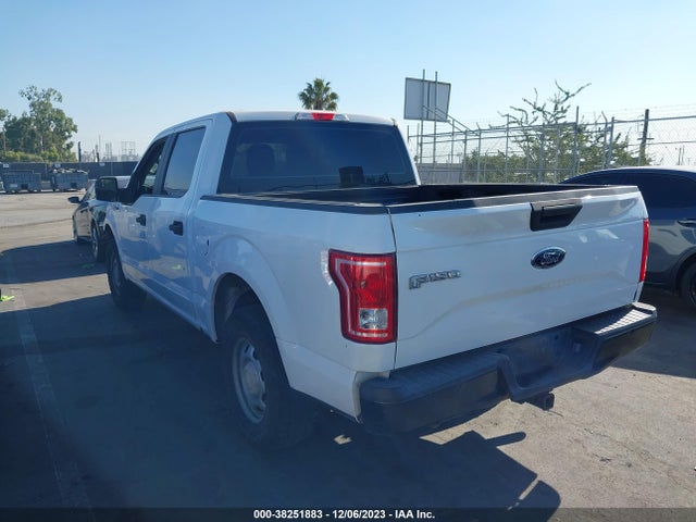 Ford F-150 Xl 2015 1FTEW1CG5FKD21421 Image 3