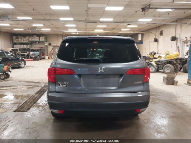 5FNYF6H53HB085790 Honda Pilot Ex-l
