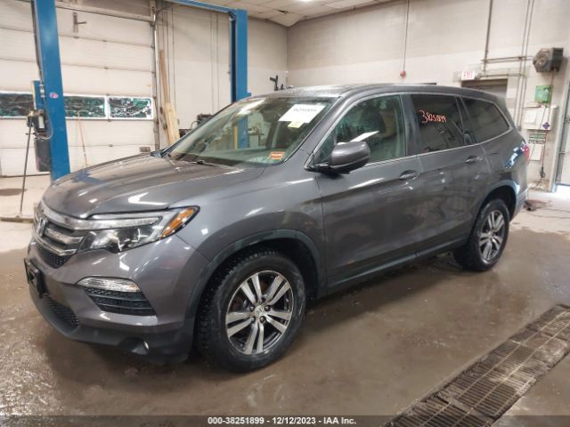5FNYF6H53HB085790 Honda Pilot Ex-l