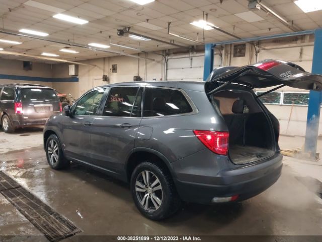 5FNYF6H53HB085790 Honda Pilot Ex-l