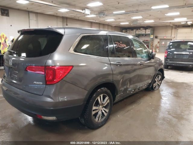 5FNYF6H53HB085790 Honda Pilot Ex-l