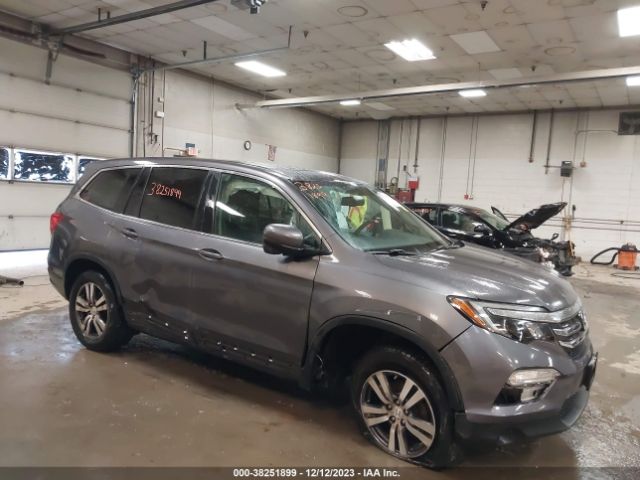 5FNYF6H53HB085790 Honda Pilot Ex-l