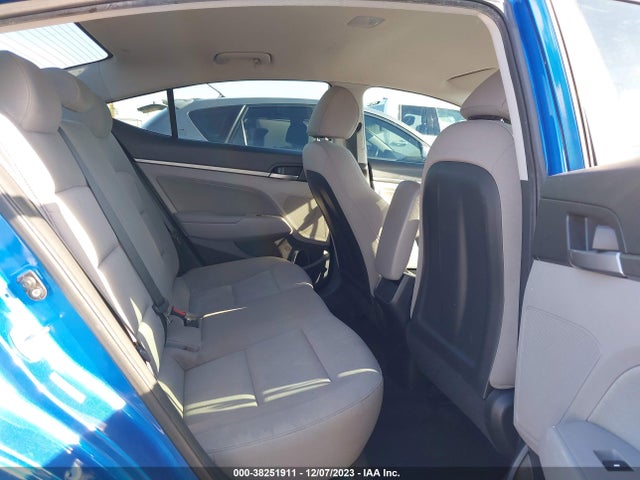 2018 HYUNDAI ELANTRA SEL VIN: KMHD84LF2JU475110