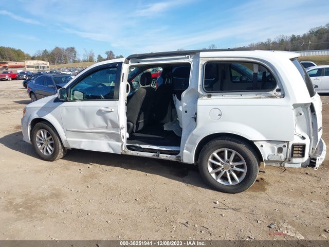 2016 DODGE GRAND CARAVAN SXT VIN: 2C4RDGCG1GR353179