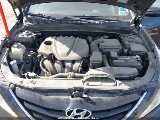 2012 HYUNDAI SONATA GLS VIN: 5NPEB4AC8CH498987