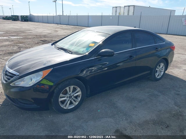 2012 HYUNDAI SONATA GLS VIN: 5NPEB4AC8CH498987
